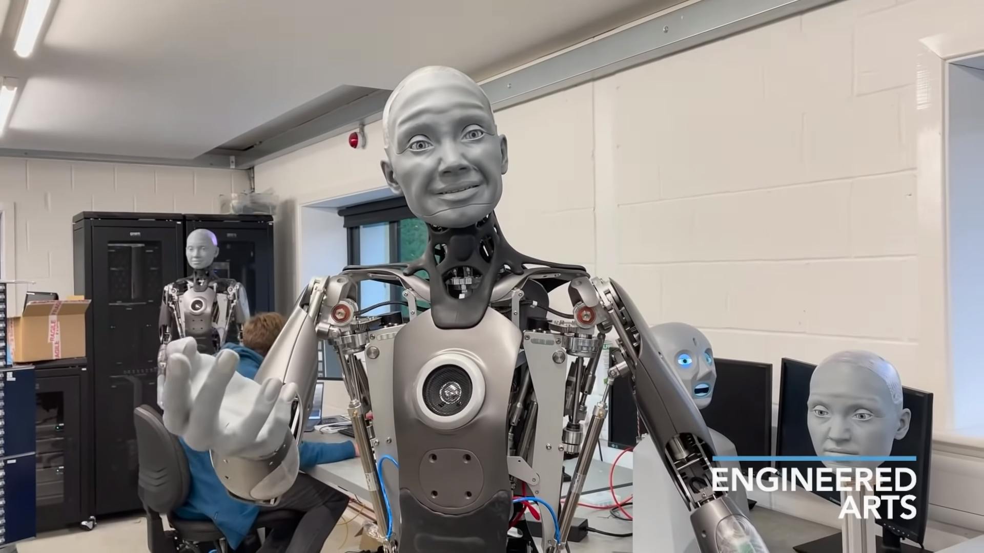 This Robot Wakes Up | Electronic Design
