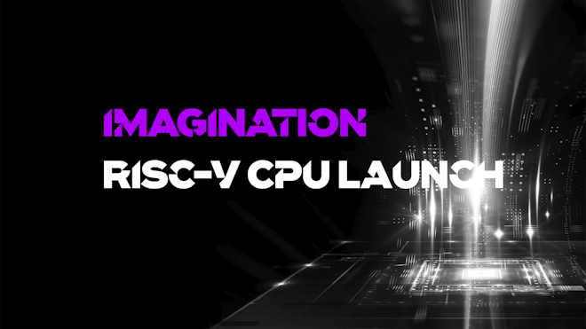 Imagination Risc V Promo Web