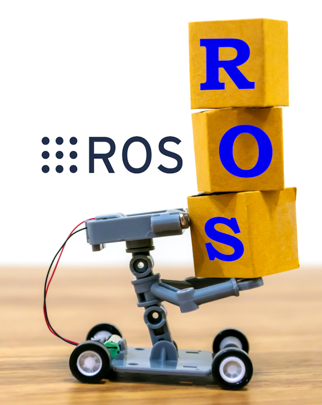 ROS：机器人操作系统封面图像