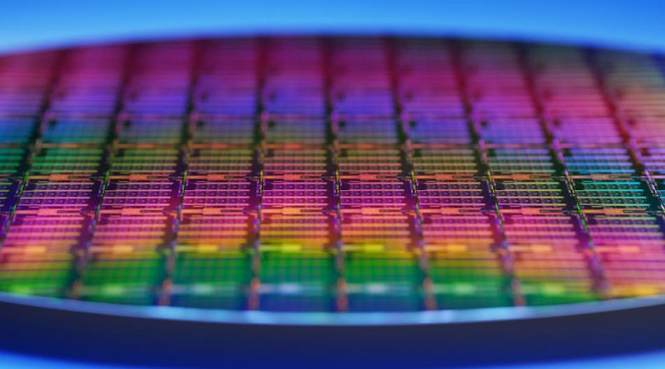 Intel 3rd Gen Xeon Scalable Wafer 3