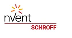N Vent Schroff Logo White With Border N Vent Schroff Logo White With Border