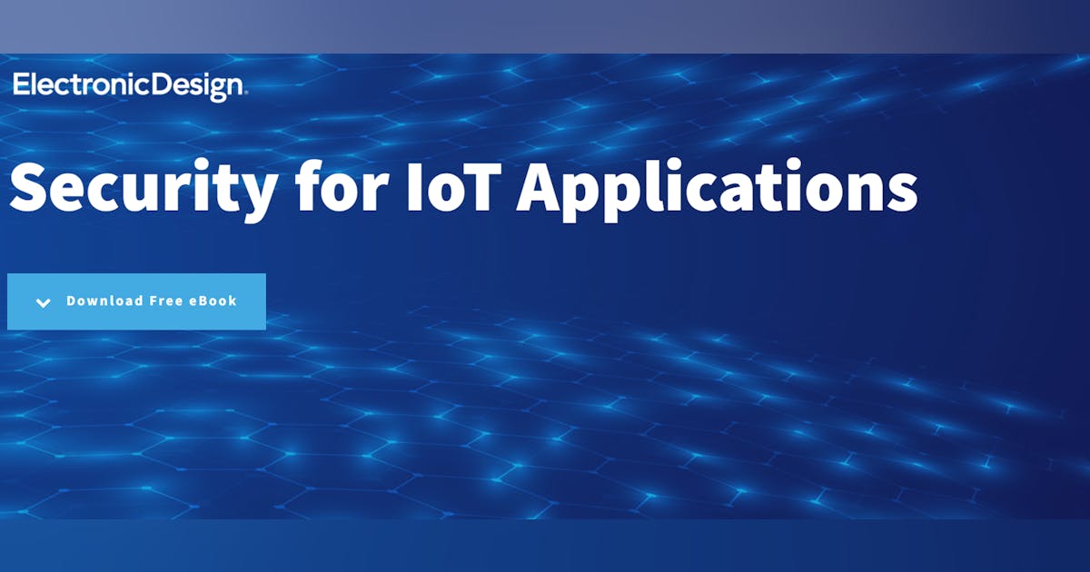 Security for IoT Applications Circuit Diagram