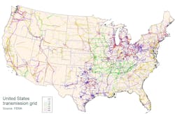 The U.S. power grid comprises multiple synchronous grids, including the Eastern Interconnection, Western Interconnection, Texas Interconnection, Quebec Interconnection, and Alaska Interconnection. (Image credit: NREL) The U.S. power grid comprises multiple synchronous grids, including the Eastern Interconnection, Western Interconnection, Texas Interconnection, Quebec Interconnection, and Alaska Interconnection. (Image credit: NREL)