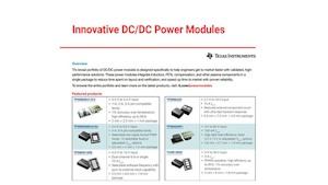 1643141532 Innovative Dcdc Power Modules Wp