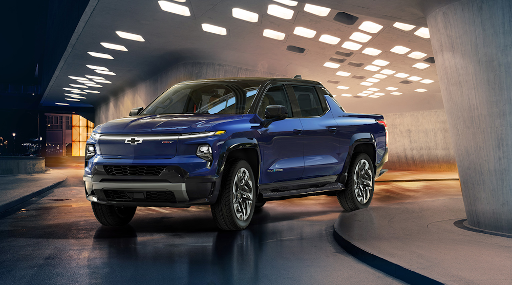 2024 Silverado Ev Rst 020 Promo 2024 Silverado Ev RST 020促销