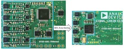 2. A compact size solution with Analog Devices&rsquo; easy-to-use CTSD ADC.