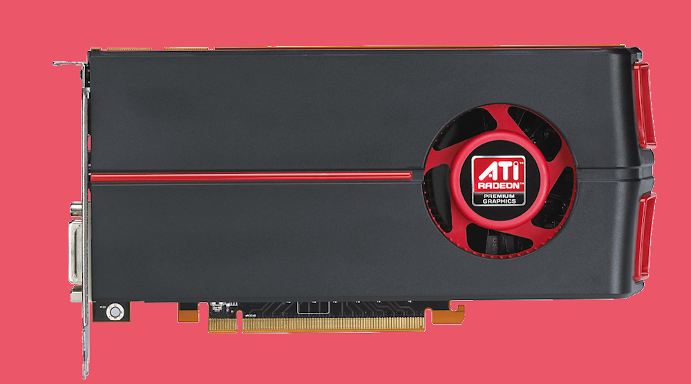 Ati Radeon Hd Graphics Card Promo Ati Radeon Hd显卡推广