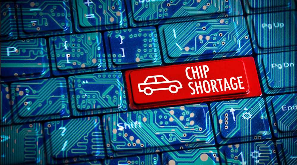 Chip Shortage Promo 芯片短缺促销