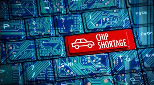 Global chip shortage