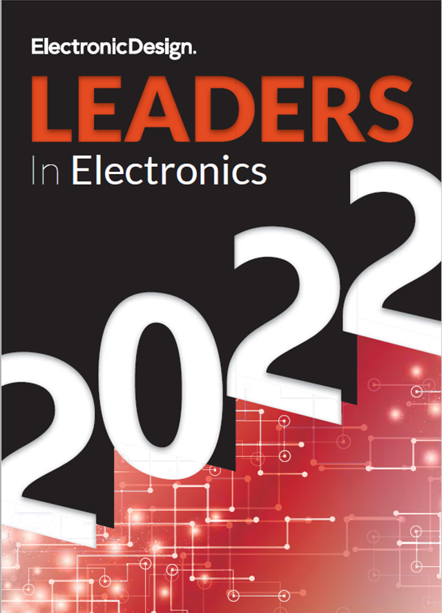 Electronic Design Leaders 2022 cover image