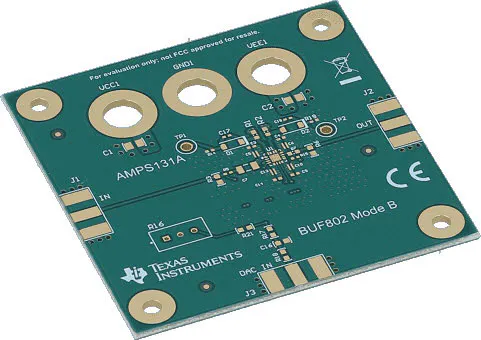 Fast-Slewing and Settling Buffer Amplifier IC Reaches 3 GHz ...