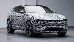 2. Luminar's third-generation Iris LiDAR sensing system on the Polestar 3, expected to go into production in early 2023 (camouflaged version shown), will enable Level 3 hands-free driving on designated stretches of highway. 2. Luminar's third-generation Iris LiDAR sensing system on the Polestar 3, expected to go into production in early 2023 (camouflaged version shown), will enable Level 3 hands-free driving on designated stretches of highway.