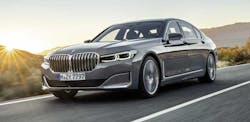 3. BMW&rsquo;s 2022 7 Series full-size sedan is due in North America in the second half of this year. Level 3 automated driving is expected in the 2023 7 Series.