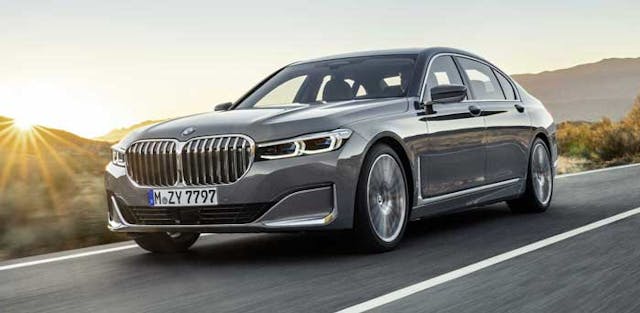 3. BMW&rsquo;s 2022 7 Series full-size sedan is due in North America in the second half of this year. Level 3 automated driving is expected in the 2023 7 Series.