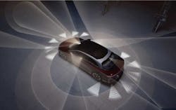 5. Lucid Motors’ DreamDrive offers more than 30 driver-assistance features. DreamDrive Pro, the most comprehensive version of DreamDrive, features up to 32 on-board sensors, a driver-monitoring system, and on-board Ethernet networking. 5. Lucid Motors’ DreamDrive offers more than 30 driver-assistance features. DreamDrive Pro, the most comprehensive version of DreamDrive, features up to 32 on-board sensors, a driver-monitoring system, and on-board Ethernet networking.