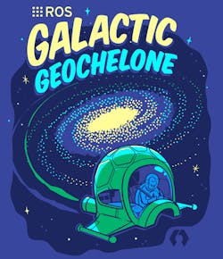 The Galactic Geochelone distribution is the latest interim release of ROS 2. It helps simplify hardware acceleration for robots. (Image credit: Open Robotics)