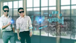 The metaverse and digital twins go together hand-in-virtual-hand. The metaverse and digital twins go together hand-in-virtual-hand.