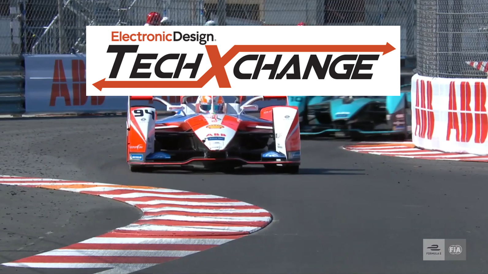 Formula E Tech Xchange Promo