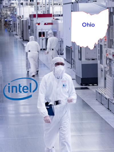 Intel Addressing the Semiconductor Shortage cover image