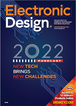 Electronic Design Jan/Feb 2022 cover image