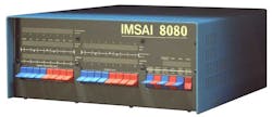6. The IMSAI 8-bit Intel 8080 is built around the 8080 processor. (Courtesy of Intel)