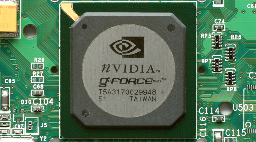Nvidia Geforce 256 Promo Nvidia Geforce 256 Promo