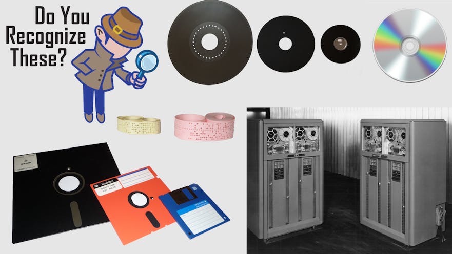 Do You Recognize These? Early Removable Storage | Electronic Design