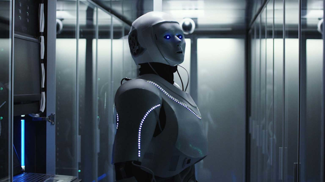 Robot Framestock Footages Dreamstime L 135514255