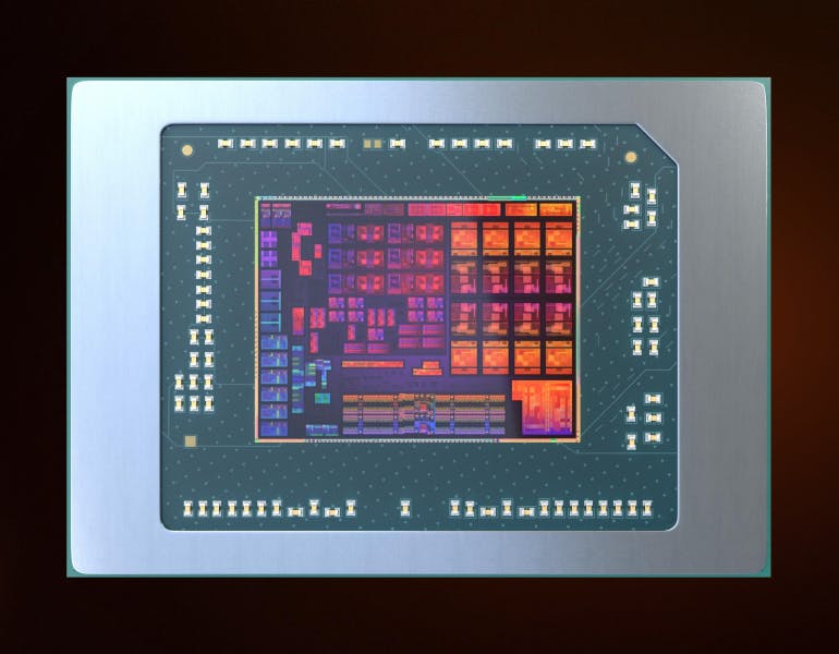 AMD said Ryzen 6000 mobile processors would be the first x86 CPUs to include Microsoft&apos;s Pluton IP.