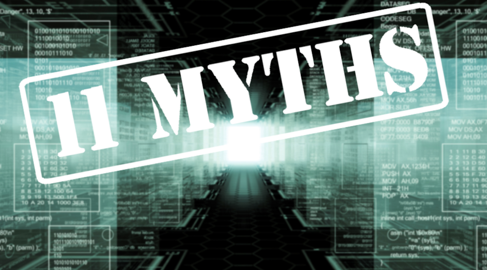 11 Myths 11个神话