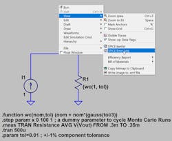 27. Accessing the LTspice Error Log. 27. Accessing the LTspice Error Log.
