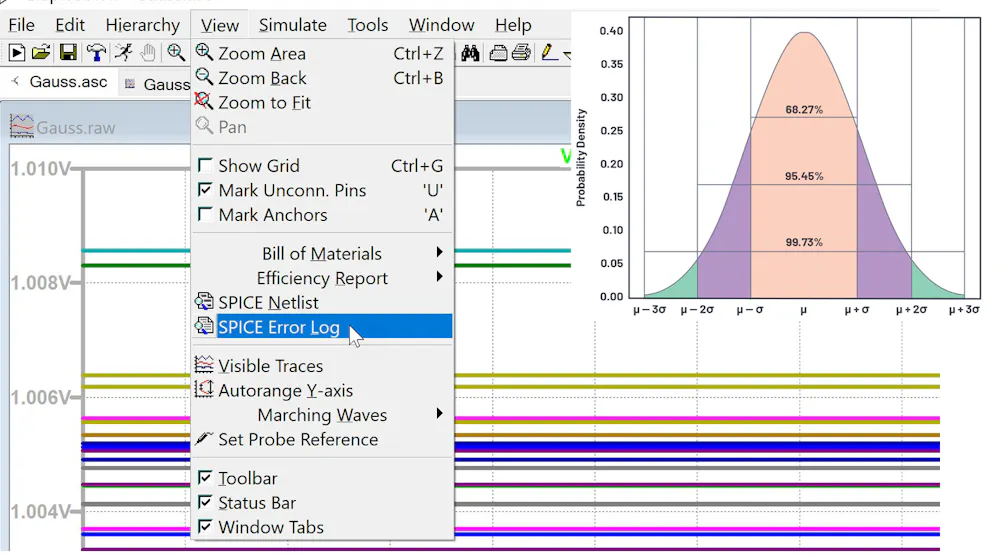 How To Model Statistical Tolerance Analysis For Complex Circuits Using How to model statistical tolerance analysis for complex circuits using