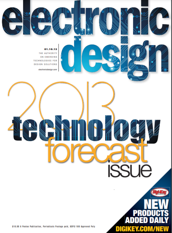 Electronic Design - Future Use cover image