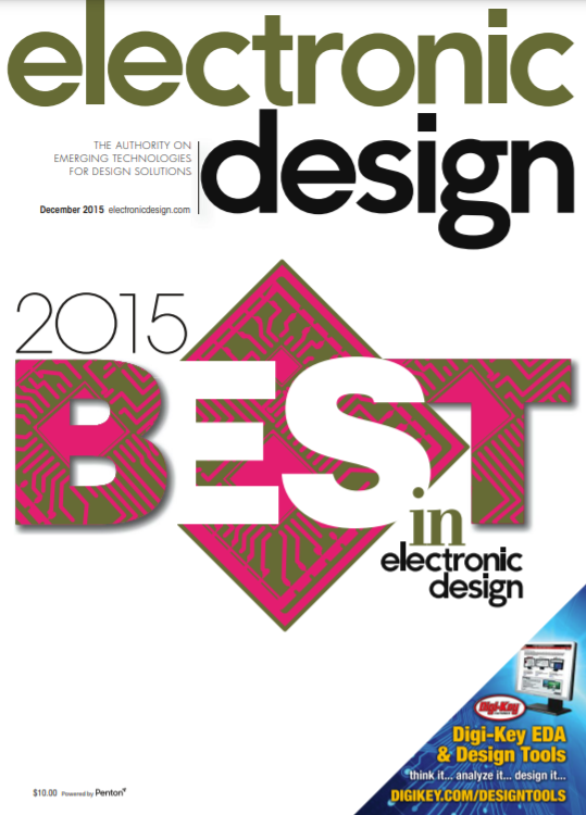 Electronic Design 2015 cover image