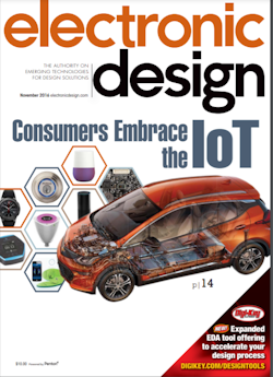 Electronic Design 2016 cover image