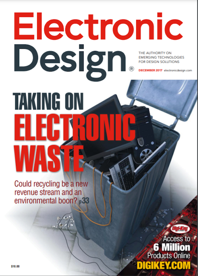 Electronic Design 2017 cover image