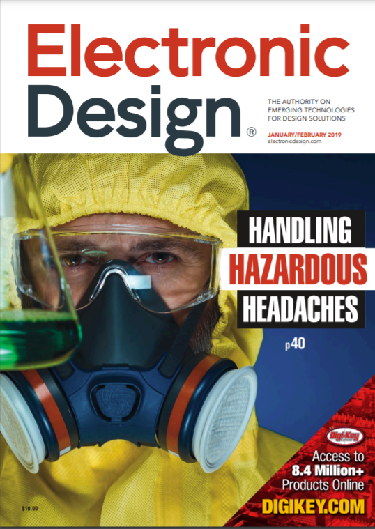 Electronic Design 2019 cover image