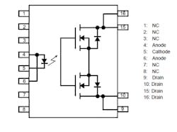 1. The automotive-qualified Toshiba TLX9160T photorelay targets BEV, HEV, and higher-voltage battery assemblies with its high output-withstand voltage of at least ,1500 V and ability to operate from a supply voltage of up to 1,000 V. 1. The automotive-qualified Toshiba TLX9160T photorelay targets BEV, HEV, and higher-voltage battery assemblies with its high output-withstand voltage of at least ,1500 V and ability to operate from a supply voltage of up to 1,000 V.