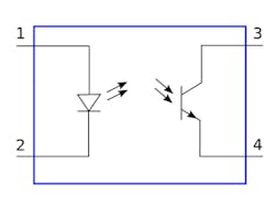 Credit: Wikipedia (https://en.wikipedia.org/wiki/Opto-isolator) Credit: Wikipedia (https://en.wikipedia.org/wiki/Opto-isolator)