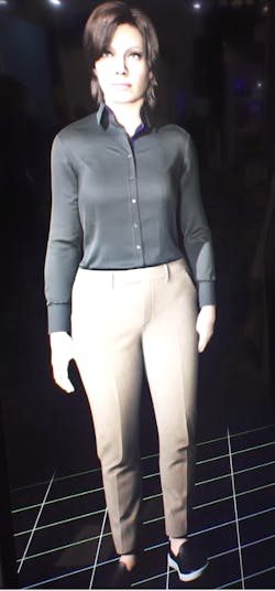 1. Sage is a full size human avatar 1. Sage is a full size human avatar