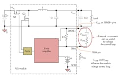 1. The Tunable Loop in GE Power’s DLynx dc-dc converter employs an external resistor and capacitor network to improve the module’s transient response. 1. The Tunable Loop in GE Power’s DLynx dc-dc converter employs an external resistor and capacitor network to improve the module’s transient response.
