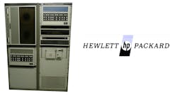 1. The HP2000 time-sharing system utilizes two minicomputers: one for general computing and another to handle communications.