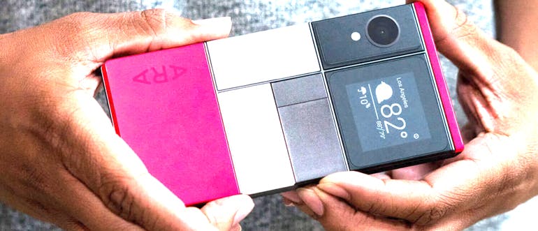 2. Google&apos;s Project Ara brought modularity to smartphones. It would allow users to swap out components when needed, including the display. (Image credit: Google)