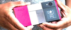 2. Google's Project Ara brought modularity to smartphones. It would allow users to swap out components when needed, including the display. (Image credit: Google) 2. Google's Project Ara brought modularity to smartphones. It would allow users to swap out components when needed, including the display. (Image credit: Google)