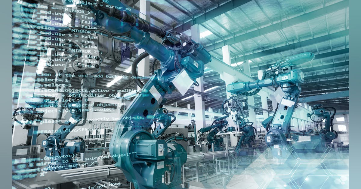 Industry 4.0 and IIoT The Rise of Industrial Robots Electronic