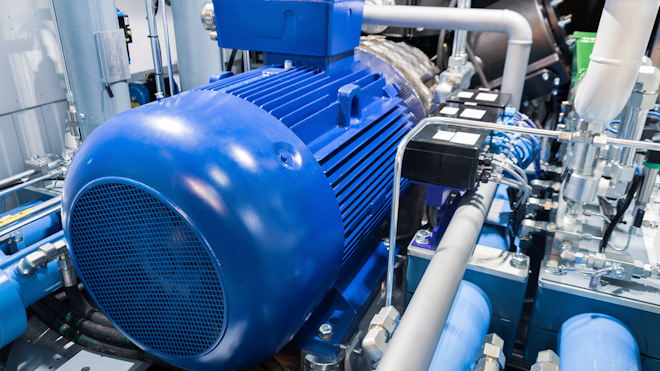 Industrial Motor Promo
