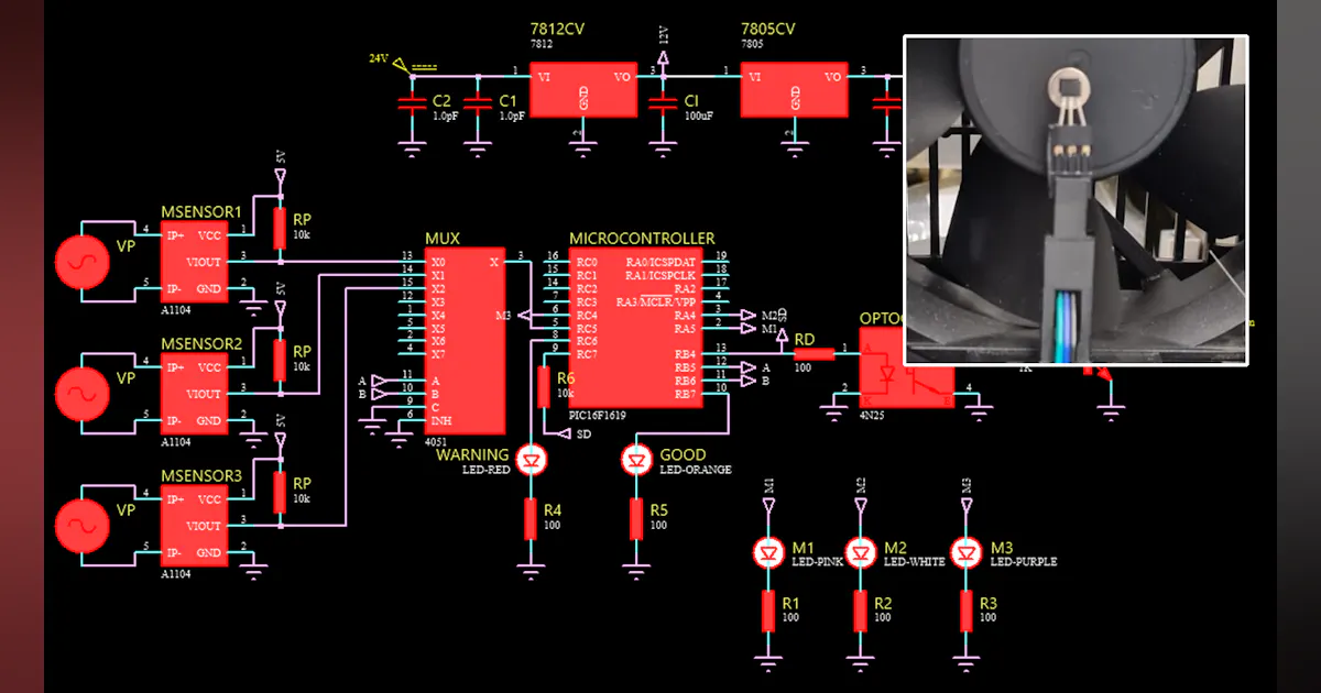 Microcontroller Monitors Ionizers in Manufacturing Process (Download ...