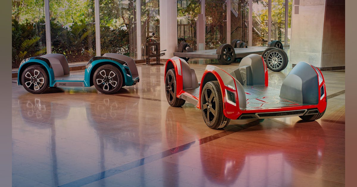 Flexible Hub Motors Power Modular Electric-Car Platform | Electronic Design