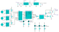 1. Electronic schematic for the circuit monitoring three ac motors in ionizer machines. 1. Electronic schematic for the circuit monitoring three ac motors in ionizer machines.