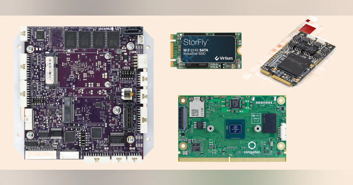 Compact Electronics Compact Peripherals for Modular Designs | Electronic Design